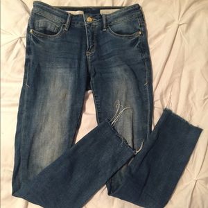 Anthropologie pilcro skinny jeans